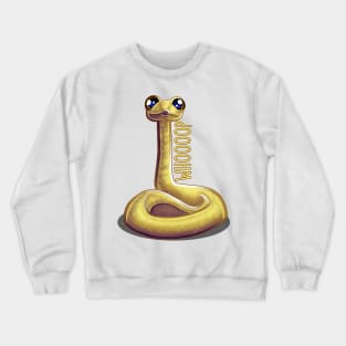 Whooping Snake Crewneck Sweatshirt